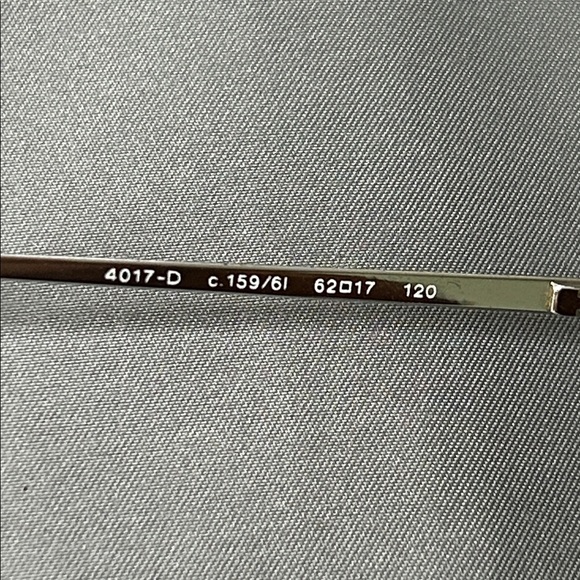 🖤CHANEL LIGHT GREY RHINESTONE LOGO SUNGLASSES - Picture 11 of 16